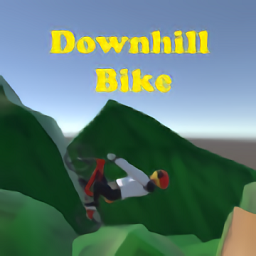 速降山坡自行车游戏(Downhill Bike)