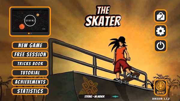 滑板者The Skater游戏