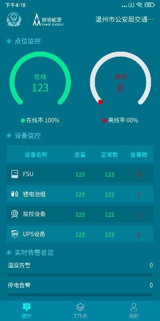 铁塔备电app